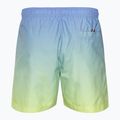 Tommy Hilfiger Herren Medium Drawstring Print ombre blauer Spruch/gelbe Tulpe swim shorts 2