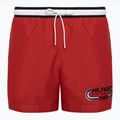 Herren Tommy Hilfiger Medium Drawstring primär rot swim shorts