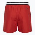 Herren Tommy Hilfiger Medium Drawstring primär rot swim shorts 2