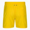 Herren Tommy Jeans SF Medium Drawstring Side Tape Badeshorts lebendig gelb 2