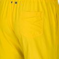 Herren Tommy Jeans SF Medium Drawstring Side Tape Badeshorts lebendig gelb 4