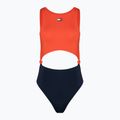 Tommy Jeans Damen Cut Out Ein Stück Hot Heat Badeanzug