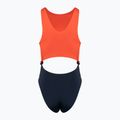 Tommy Jeans Damen Cut Out Ein Stück Hot Heat Badeanzug 2