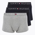 Boxershorts Tommy Hilfiger UM0UM03181 Trunk 3er-Pack desert sky/grey heather/desert sky