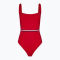 Badeanzug Damen Tommy Hilfiger Square Neck One Piece primary red