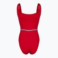 Badeanzug Damen Tommy Hilfiger Square Neck One Piece primary red 2