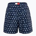 Herren Tommy Hilfiger Medium Drawstring Print Mini Palme Muster Wüste Himmel schwimmen Shorts 2