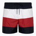Tommy Hilfiger Herren Medium Drawstring Bold Flag Wüste Himmel schwimmen Shorts