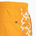 Tommy Hilfiger Herren Badeshorts SF Medium Drawstring Print reaktive Monogramm reichen Ocker 3