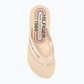 Flip-Flops Damen Tommy Hilfiger Global Stripes Flat Beach Sandal calico 5