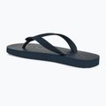 Tommy Jeans Damen Logo Flip Flop dunkle Nachtmarine 3