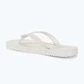 Tommy Jeans Damen Logo Flip Flop ecru 3