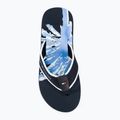 Herren Tommy Hilfiger Palm Print Beach Sandale Wüste Himmel Flip Flops 5