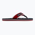 Tommy Hilfiger Herren Patch Beach Sandale primär rot Flip Flops 2