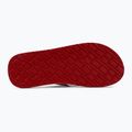 Tommy Hilfiger Herren Patch Beach Sandale primär rot Flip Flops 4