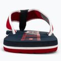 Tommy Hilfiger Herren Patch Beach Sandale primär rot Flip Flops 6