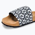 Tommy Hilfiger Frauen Emblem Cork Slide Raum blau Flip-Flops 7