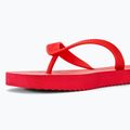 Tommy Jeans Beach Flip Flop für Männer tief purpurrot 8