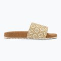 Tommy Hilfiger Damen Emblem Cork Slide Kattun Flip-Flops 2