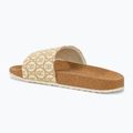 Tommy Hilfiger Damen Emblem Cork Slide Kattun Flip-Flops 3