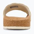 Tommy Hilfiger Damen Emblem Cork Slide Kattun Flip-Flops 6