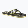 Tommy Hilfiger Herren Patch Beach Sandale dunkel Esche Flip Flops