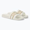 Tommy Hilfiger Damen Pantoletten Poolslide mit Gurtband ecru 4