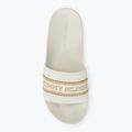 Tommy Hilfiger Damen Pantoletten Poolslide mit Gurtband ecru 6