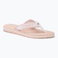 Tommy Hilfiger Damen Webbing Pool Slide 0LA ecru/whimsical rosa Pantoletten