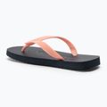 Tommy Jeans Damen Logo Flip Flop rosa gekitzelt 3