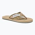 Tommy Hilfiger Herren Patch Beach Sandale beige Flip Flops