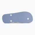 Tommy Jeans Damen Logo Flip Flop mäßig blau 4