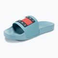 Tommy Jeans Pool Slide Ess skyscrape blau Herren Flip-Flops 7