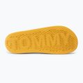 Herren Tommy Jeans Pool Slide Ess warme gelbe Flip-Flops 4