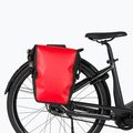AGU Clean Einzelfahrradtasche Click'nGo M 17 l rot 4