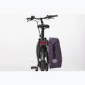 AGU Clean Single Bike Bag Click'nGo M 17 l lila Samt 7