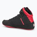 Training Sportschuhe Herren Gorilla Wear Classic High Tops black/red 3