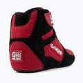 Herren Gorilla Wear Pro High Tops rot/schwarz Trainingsschuhe 9