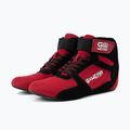 Herren Gorilla Wear Pro High Tops rot/schwarz Trainingsschuhe 11