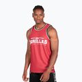 Trainings Tank Top Herren Gorilla Wear Keene red/black 2