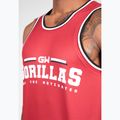 Gorilla Wear Keene rot/schwarz Herren Training Tank Top 5