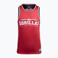 Trainings Tank Top Herren Gorilla Wear Keene red/black 12