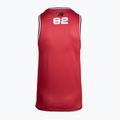 Trainings Tank Top Herren Gorilla Wear Keene red/black 13