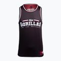 Gorilla Wear Keene rot/schwarz Herren Training Tank Top 14