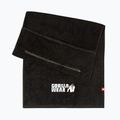 Handtuch Gorilla Wear Zip Pocket Gym black 2