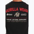 Herren Trainings-T-Shirt Gorilla Wear Warren schwarz 5