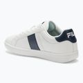 FILA Herrenschuhe Crosscourt Line weiß/fila navy 3