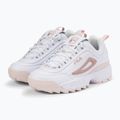 FILA Frauen Schuhe Disruptor Cb weiß/mauve Kreide 8