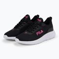 FILA Frauen Spitfire Vento schwarz/fuchsia lila Schuhe