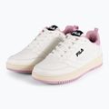 FILA Rega Damen Schuhe Marshmallow/Rosa Nektar 8